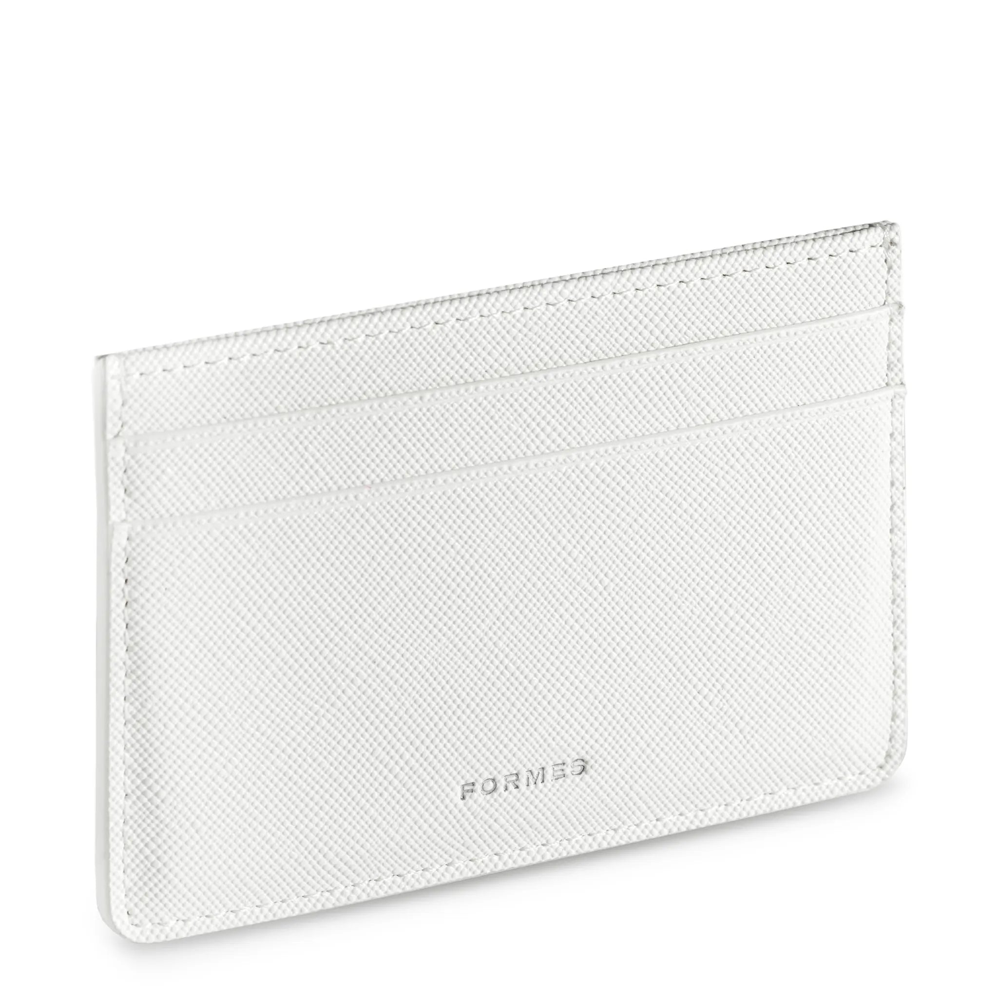 Front Side View of Formes Classic Glace Card Holder